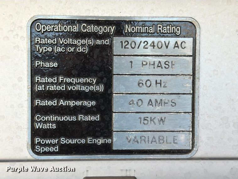 image for item ED5194 2002 International 4900 pumper fire truck