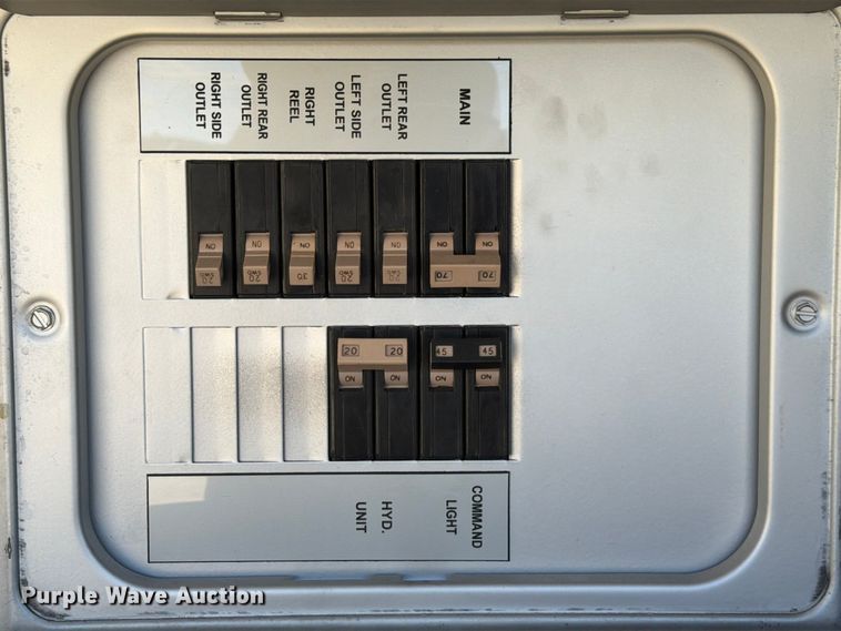 image for item ED5194 2002 International 4900 pumper fire truck