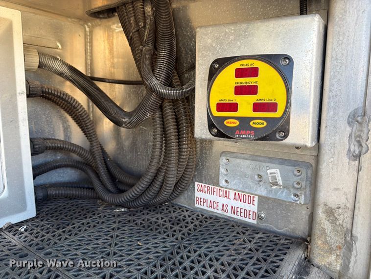 image for item ED5194 2002 International 4900 pumper fire truck