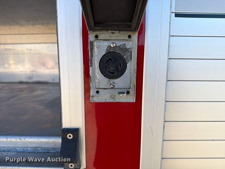 image for item ED5194 2002 International 4900 pumper fire truck