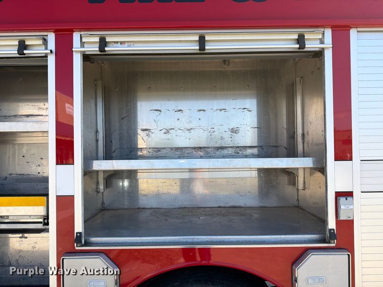 image for item ED5194 2002 International 4900 pumper fire truck