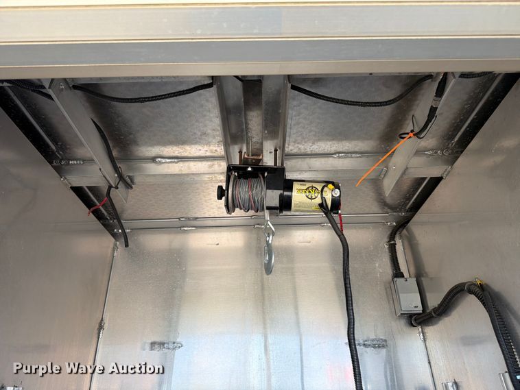 image for item ED5194 2002 International 4900 pumper fire truck