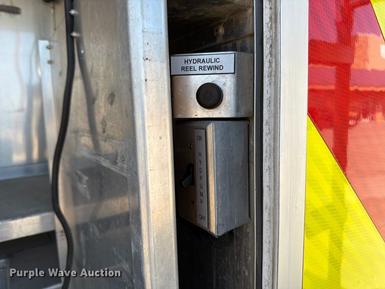 image for item ED5194 2002 International 4900 pumper fire truck