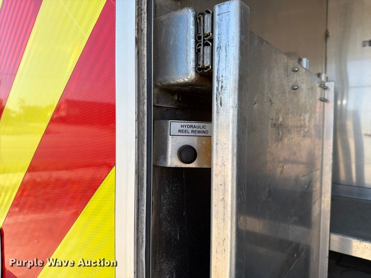 image for item ED5194 2002 International 4900 pumper fire truck