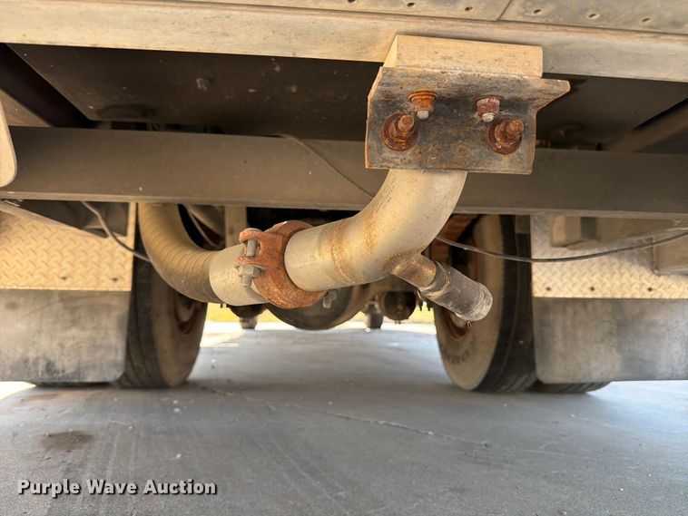 image for item ED5194 2002 International 4900 pumper fire truck