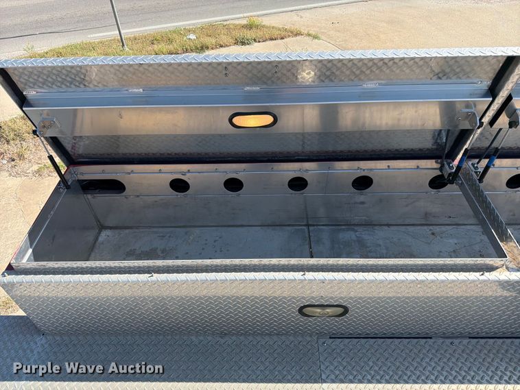 image for item ED5194 2002 International 4900 pumper fire truck