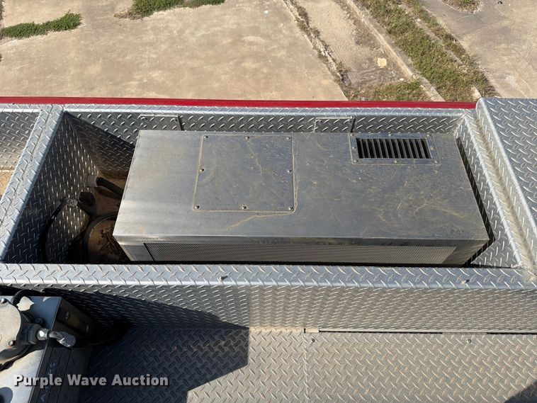 image for item ED5194 2002 International 4900 pumper fire truck