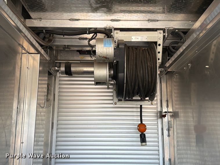 image for item ED5194 2002 International 4900 pumper fire truck