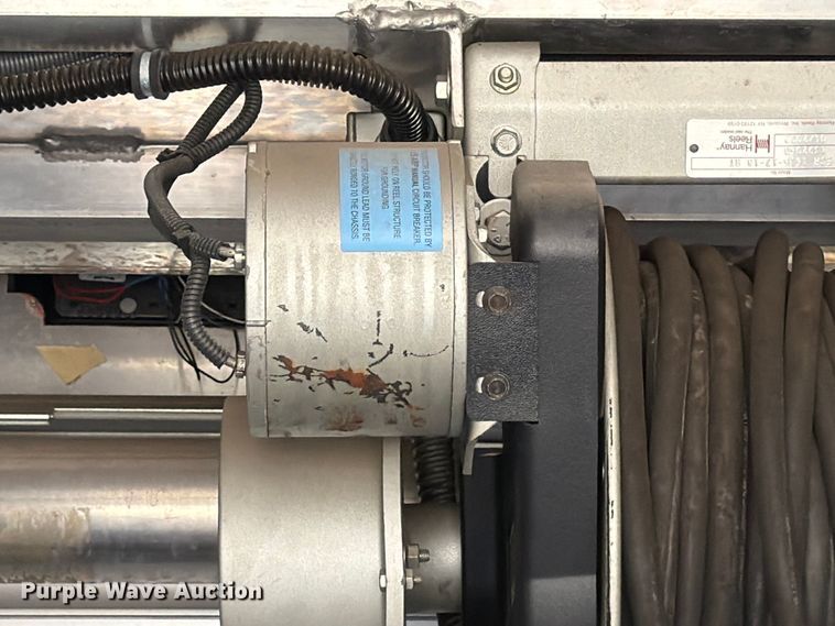 image for item ED5194 2002 International 4900 pumper fire truck