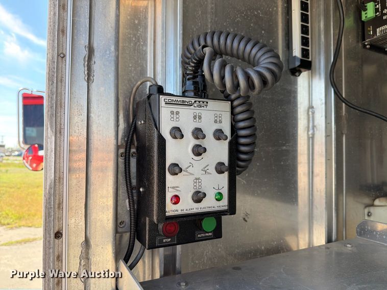 image for item ED5194 2002 International 4900 pumper fire truck