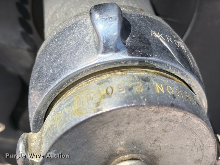 image for item ED5194 2002 International 4900 pumper fire truck