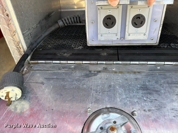 image for item ED5194 2002 International 4900 pumper fire truck