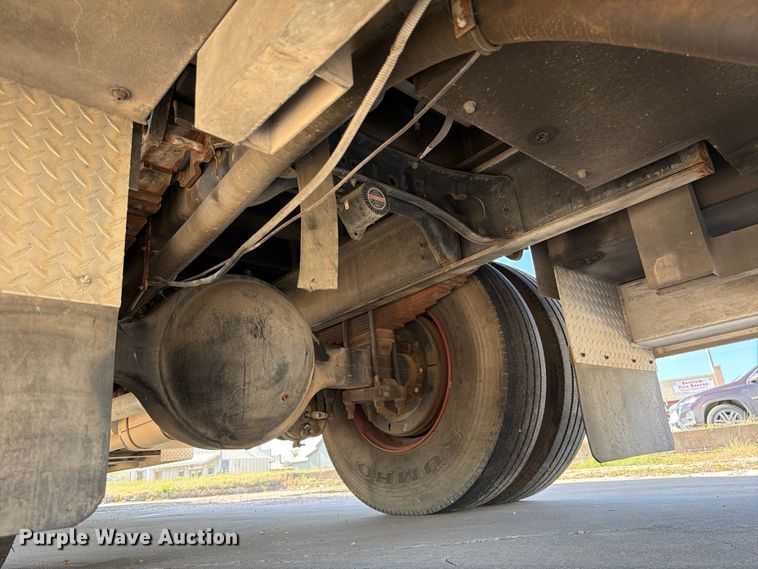 image for item ED5194 2002 International 4900 pumper fire truck