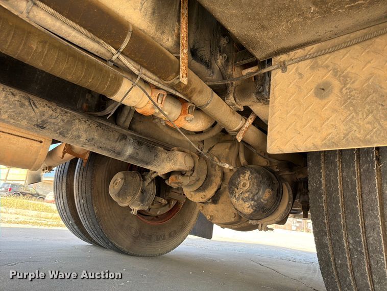 image for item ED5194 2002 International 4900 pumper fire truck