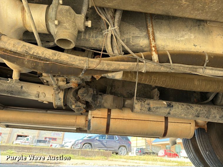 image for item ED5194 2002 International 4900 pumper fire truck