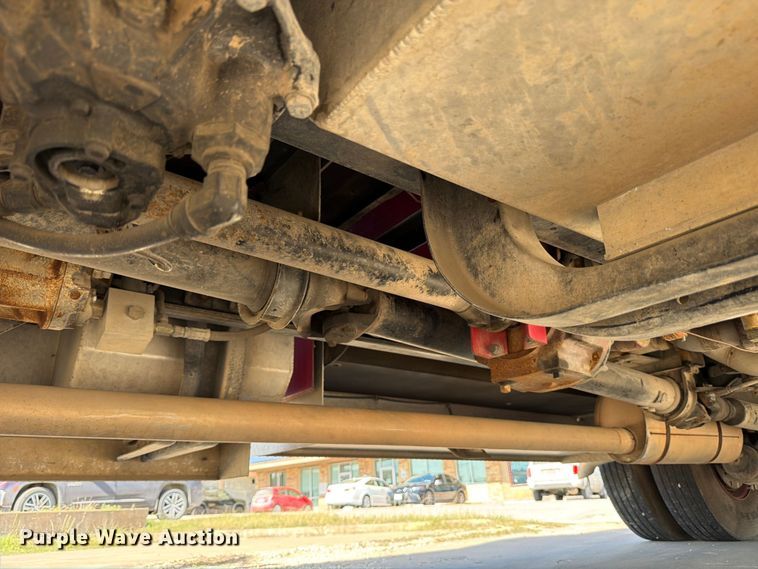 image for item ED5194 2002 International 4900 pumper fire truck