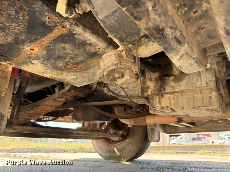 image for item ED5194 2002 International 4900 pumper fire truck