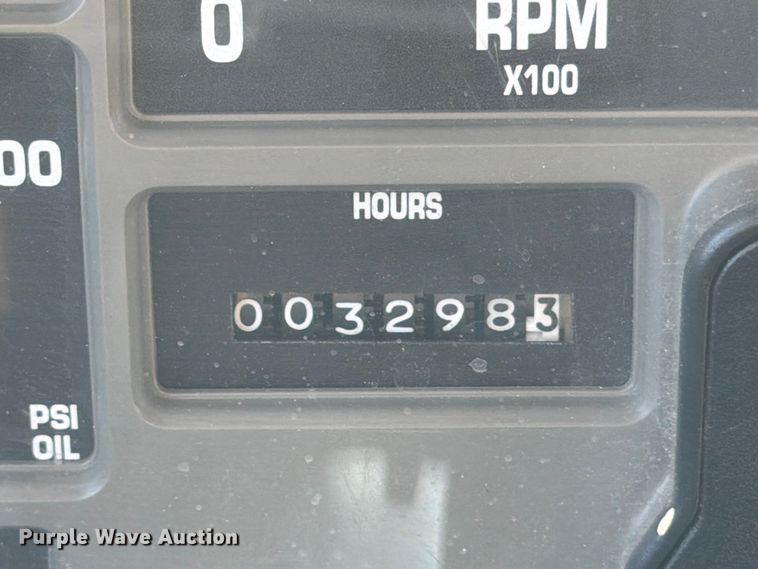 image for item ED5194 2002 International 4900 pumper fire truck