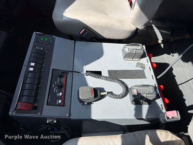 image for item ED5194 2002 International 4900 pumper fire truck