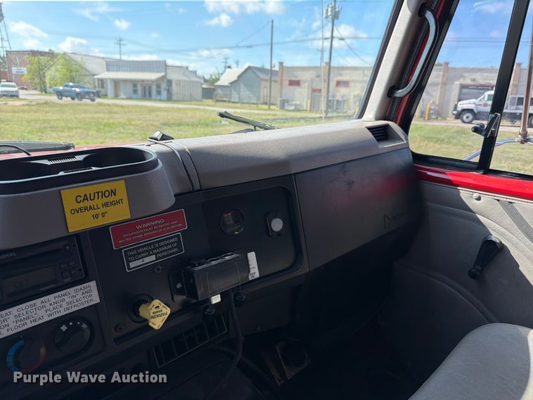 image for item ED5194 2002 International 4900 pumper fire truck