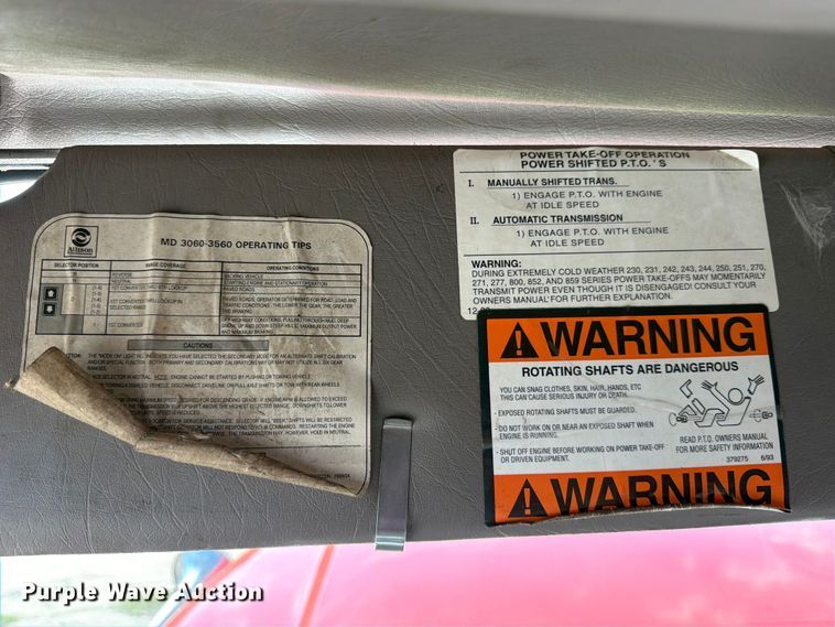 image for item ED5194 2002 International 4900 pumper fire truck