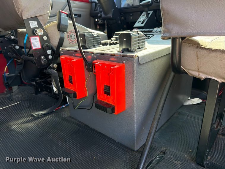 image for item ED5194 2002 International 4900 pumper fire truck