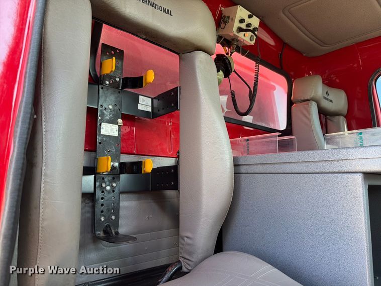 image for item ED5194 2002 International 4900 pumper fire truck