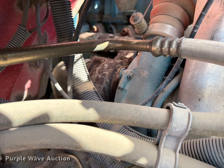 image for item ED5194 2002 International 4900 pumper fire truck