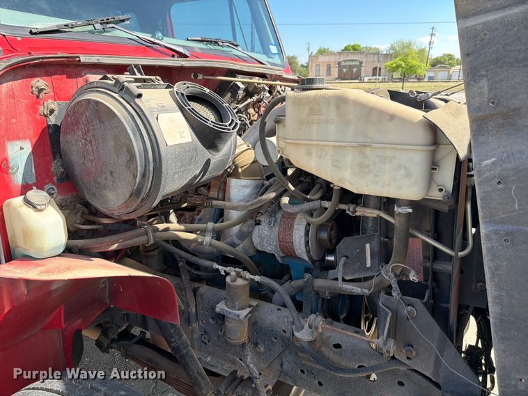 image for item ED5194 2002 International 4900 pumper fire truck