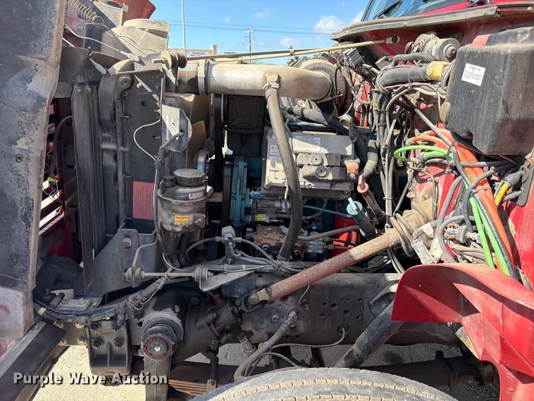 image for item ED5194 2002 International 4900 pumper fire truck