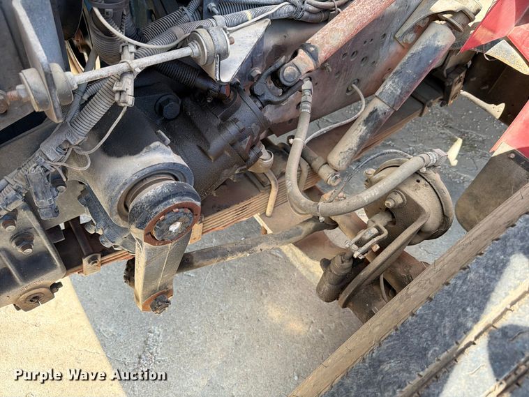 image for item ED5194 2002 International 4900 pumper fire truck