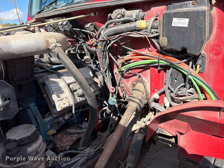 image for item ED5194 2002 International 4900 pumper fire truck