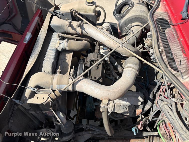 image for item ED5194 2002 International 4900 pumper fire truck