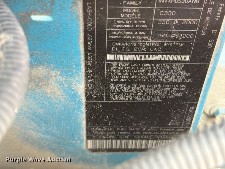 image for item ED5194 2002 International 4900 pumper fire truck