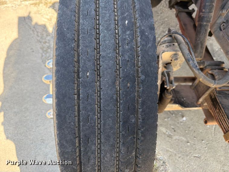 image for item ED5194 2002 International 4900 pumper fire truck