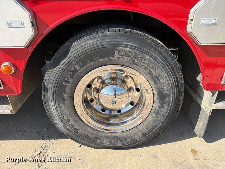 image for item ED5194 2002 International 4900 pumper fire truck