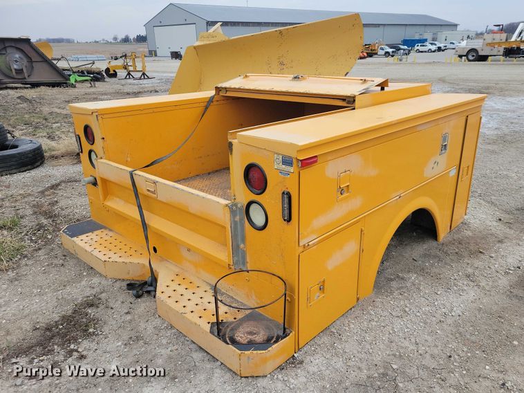 image for item EE0907 Omaha utility bed