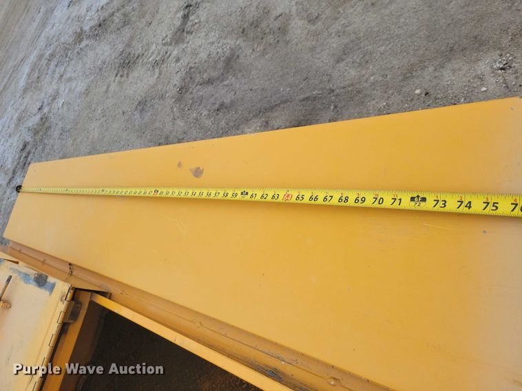 image for item EE0907 Omaha utility bed