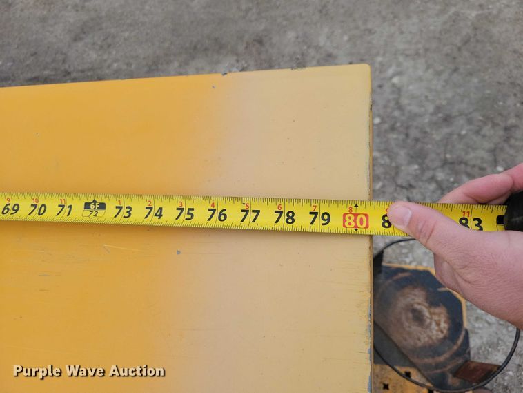 image for item EE0907 Omaha utility bed