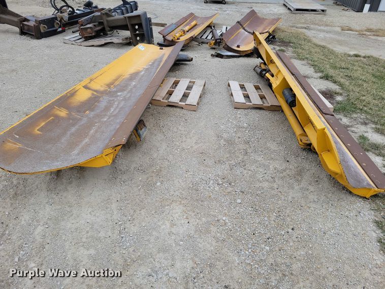 image for item EE0908 (2) John Deere motor grader wing blades