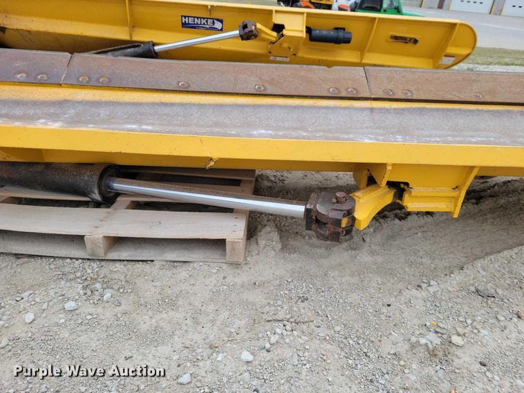 image for item EE0908 (2) John Deere motor grader wing blades