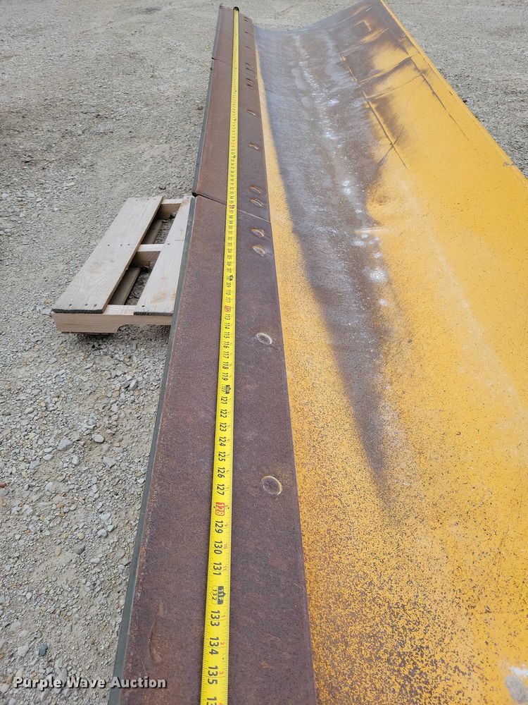 image for item EE0908 (2) John Deere motor grader wing blades
