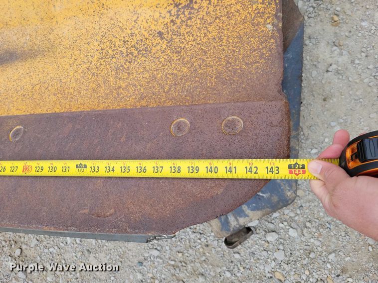 image for item EE0908 (2) John Deere motor grader wing blades