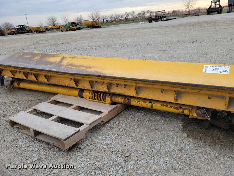 image for item EE0908 (2) John Deere motor grader wing blades
