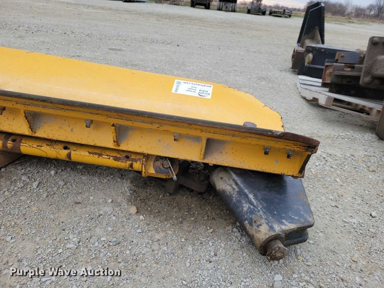 image for item EE0908 (2) John Deere motor grader wing blades