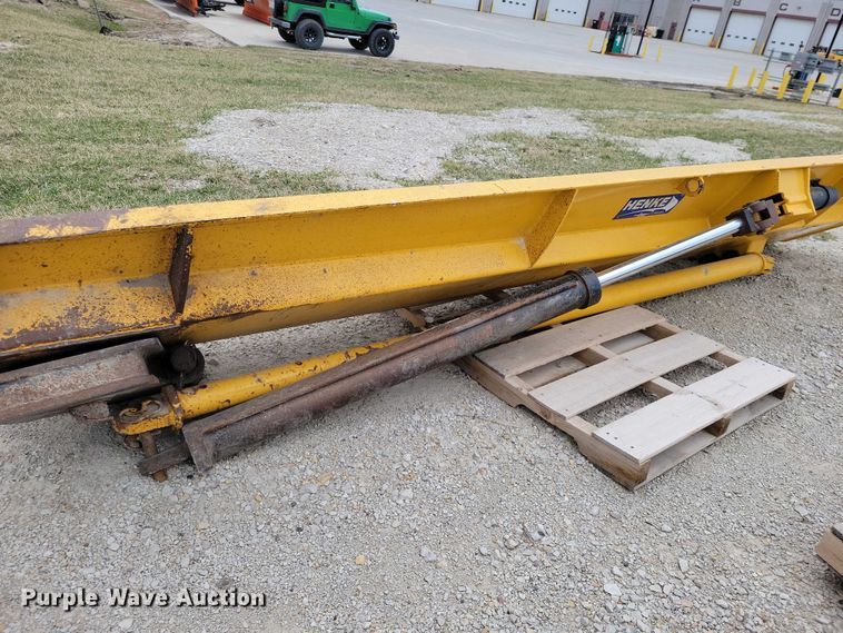 image for item EE0908 (2) John Deere motor grader wing blades