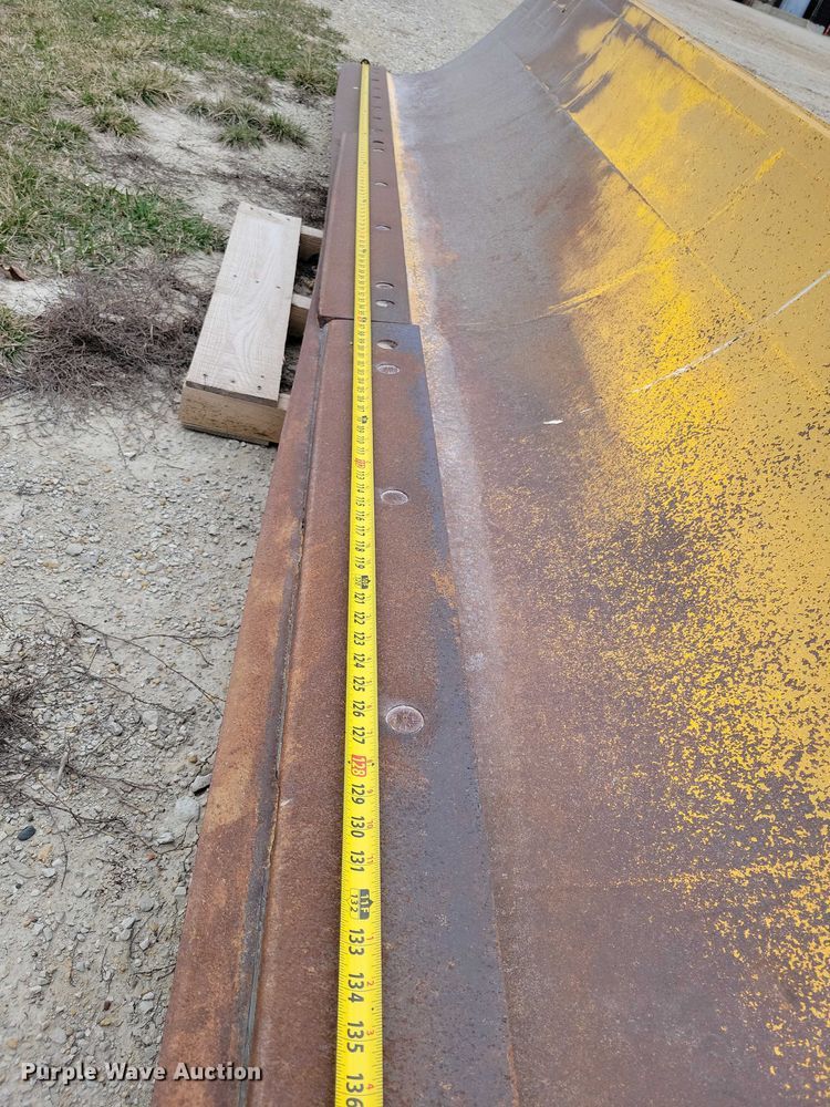 image for item EE0908 (2) John Deere motor grader wing blades