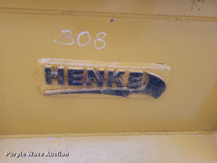 image for item EE0908 (2) John Deere motor grader wing blades