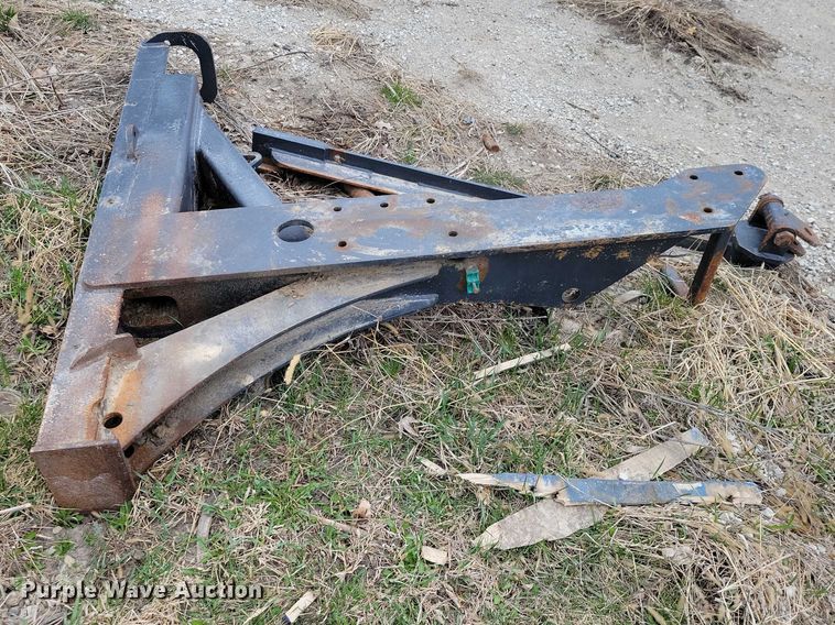 image for item EE0908 (2) John Deere motor grader wing blades