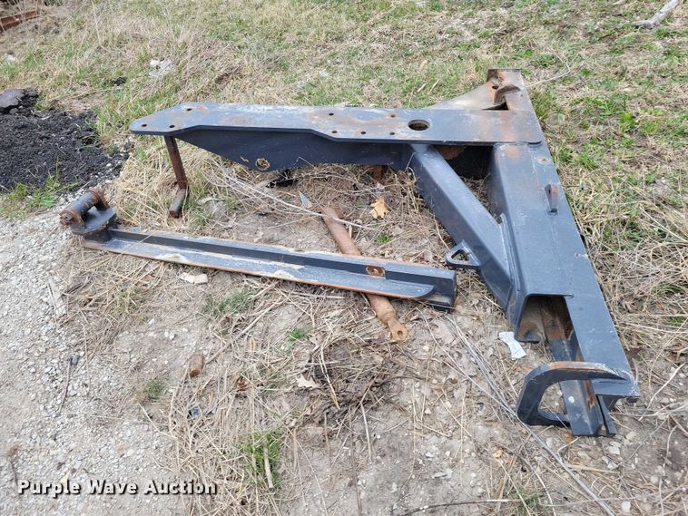 image for item EE0908 (2) John Deere motor grader wing blades